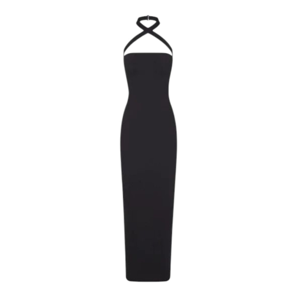 Skims Wrapping Slip Dress